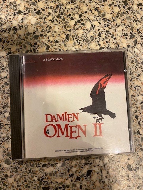 Omen II Damien, Soundtrack, Ophalen of Verzenden, Zo goed als nieuw, Soundtrack
