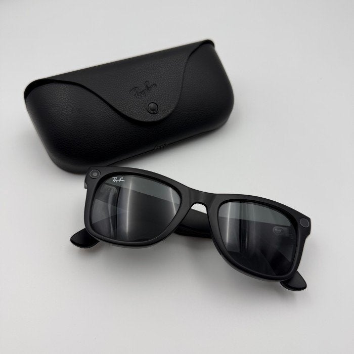 Ray-Ban | Meta Wayfarer Smart Glasses Zonnebril Zwart, Zonnebril, Zwart, Ophalen of Verzenden, Zo goed als nieuw