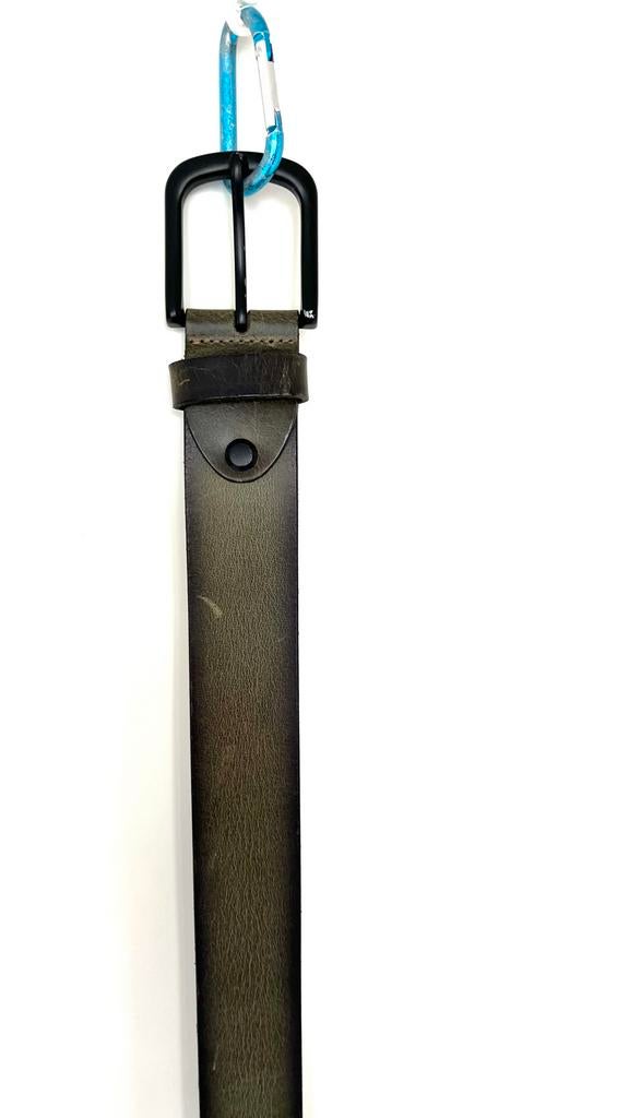 Men of Globel heren riem 4 cm, 95 tot 105 cm, Overige kleuren, Echt leder, Nieuw
