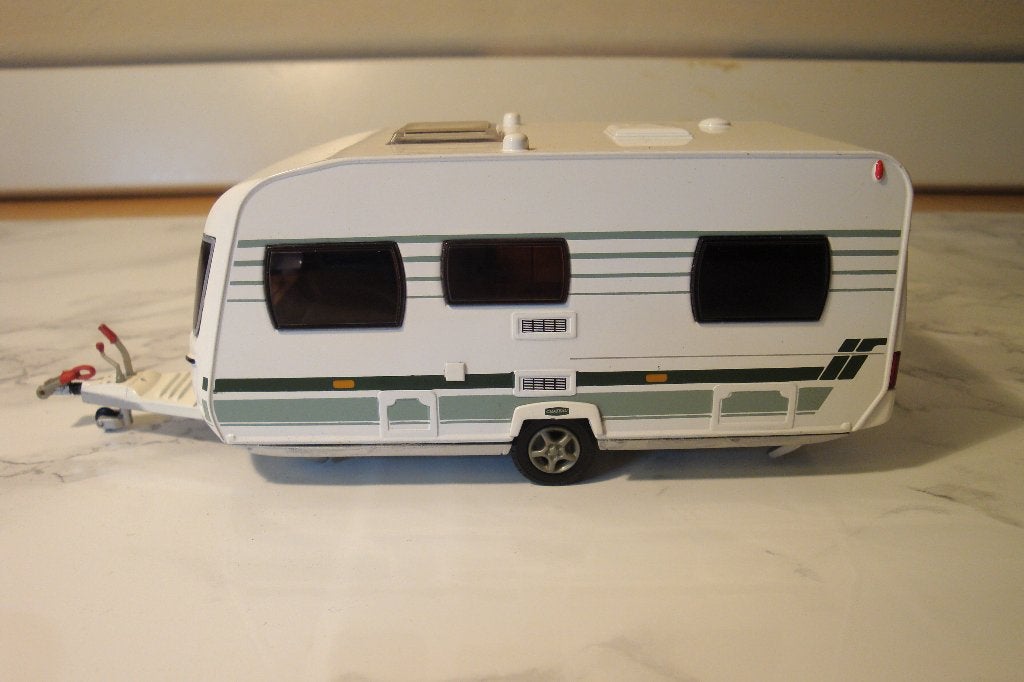 Lion-Toy's Caravan, Ophalen of Verzenden, Zo goed als nieuw, Auto, Overige merken