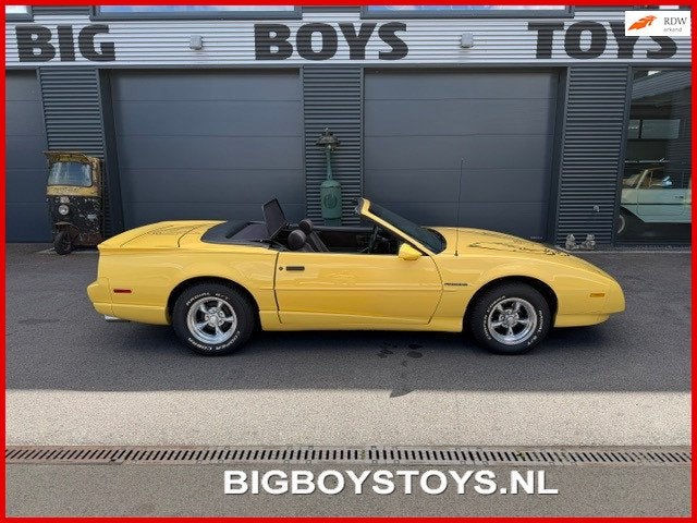 Pontiac FIREBIRD V8 Cabriolet, Auto's, Automaat, 4 stoelen, Geel, 174 pk