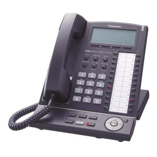 Panasonic KX-NT136 KX-NT136-B IP telefoon, Ophalen of Verzenden, Zo goed als nieuw