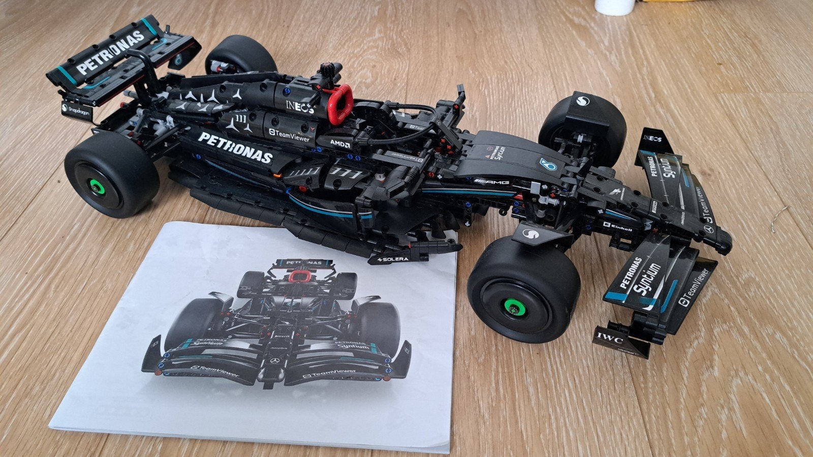 lego Mould King Technic Mercedes-AMG F1 W14 E Performance, Ophalen of Verzenden, Zo goed als nieuw, Overige merken