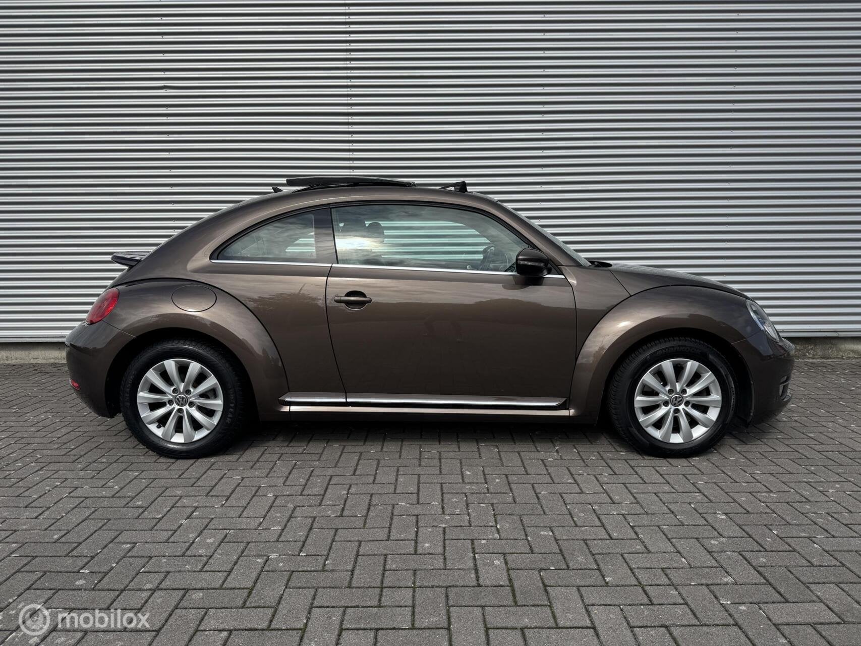 Volkswagen Beetle 1.4 TSI Sport | Panorama dak | Stoelverwar, Auto's, Euro 5, 15 km/l, Gebruikt, Beetle (Kever)