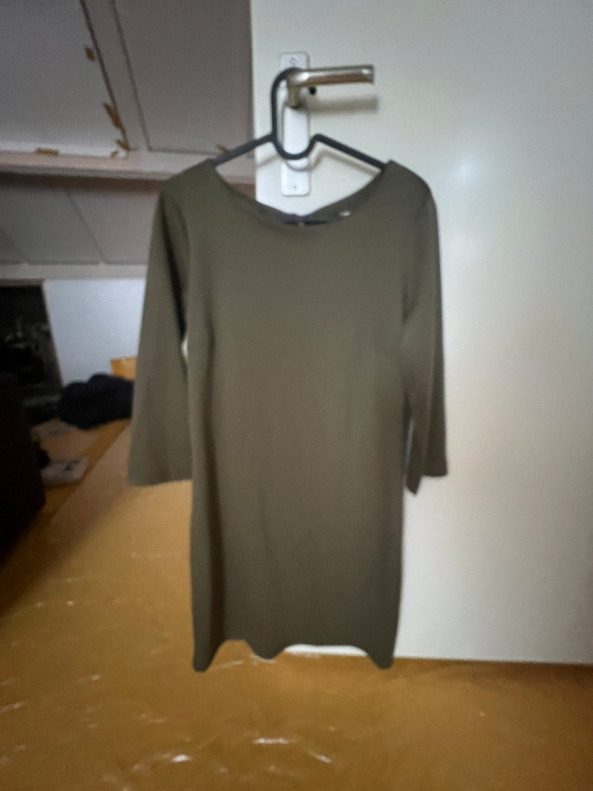 Villa jurk, Kleding | Dames, Jurken, Ophalen of Verzenden, Zo goed als nieuw, Maat 38/40 (M), Onder de knie