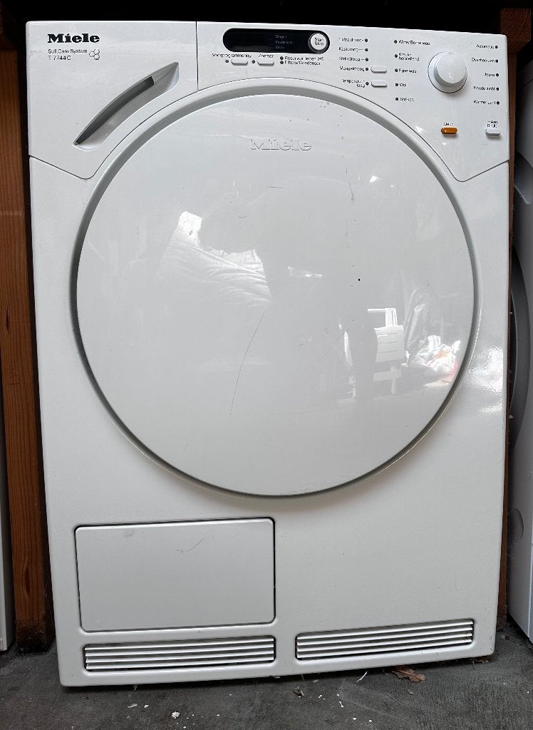 Wasdroger Siemens, Witgoed en Apparatuur, Ophalen, Gebruikt, Anti-kreukfase, 8 tot 10 kg