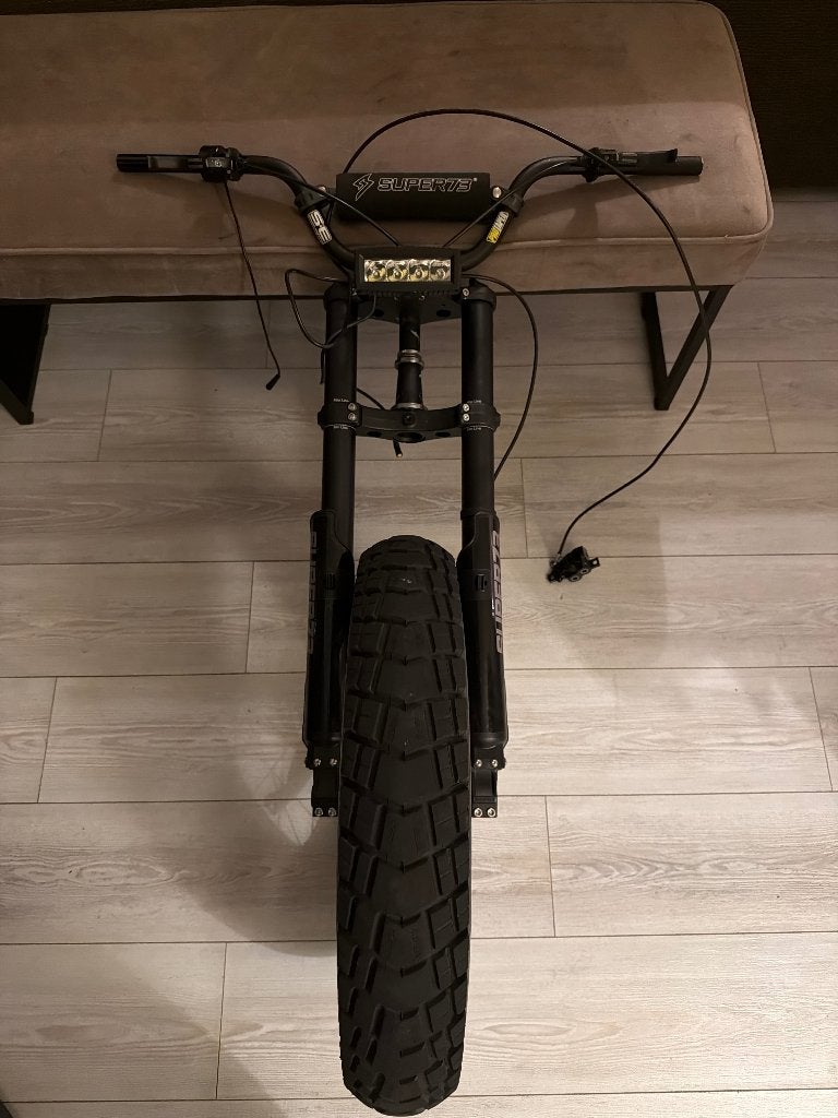 Super 73 rx voorvork compleet, Ophalen of Verzenden, Nieuw, Voorvork, Aluminium