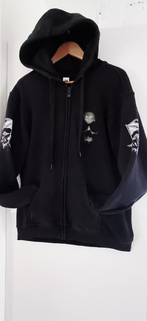 Flotsam and Jetsam Zipper Hooded Sweater, Verzenden, Maat 52/54 (L)