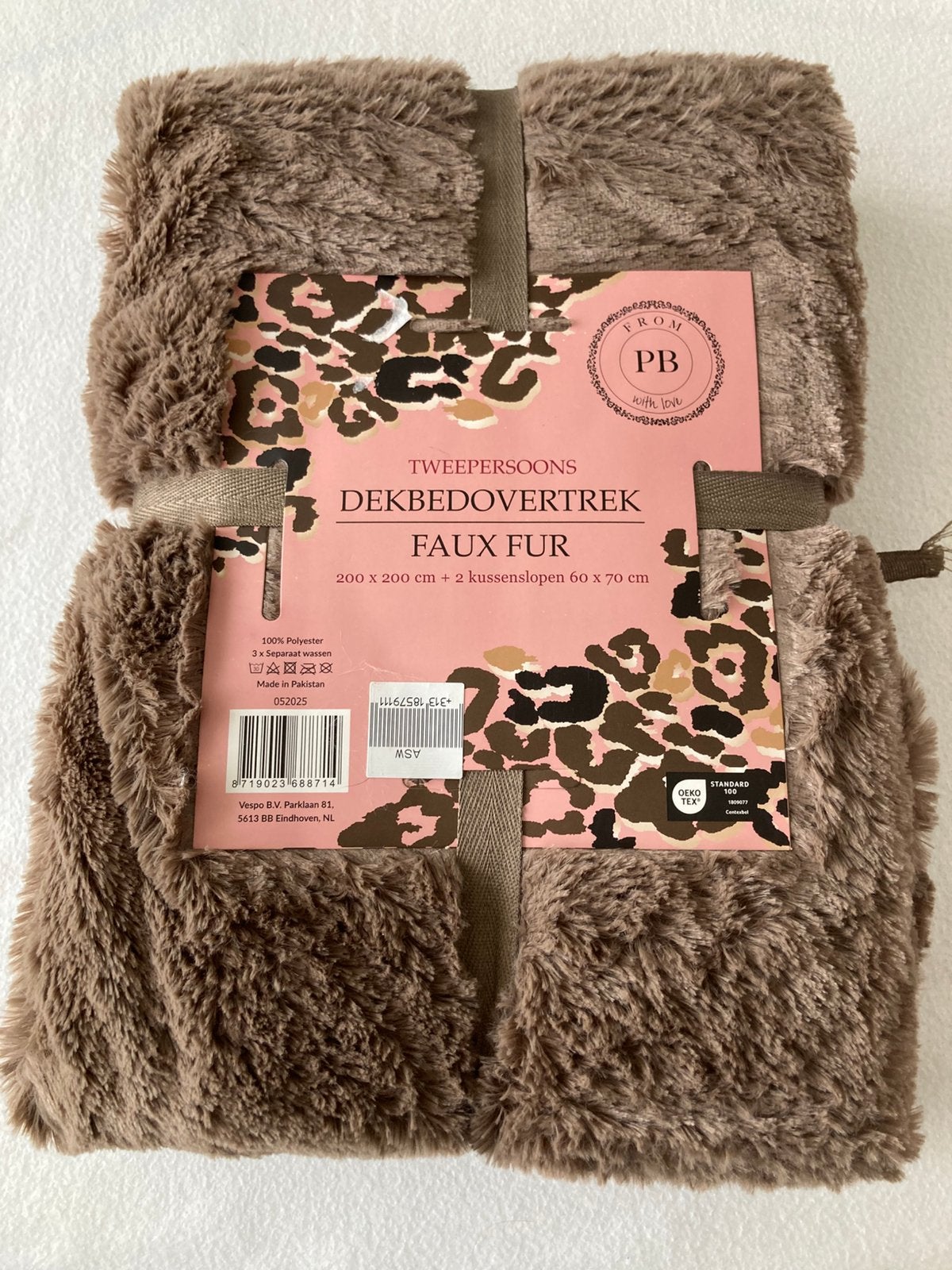 Dekbedovertrek, Ophalen, Nieuw, Tweepersoons, Dekbedovertrek