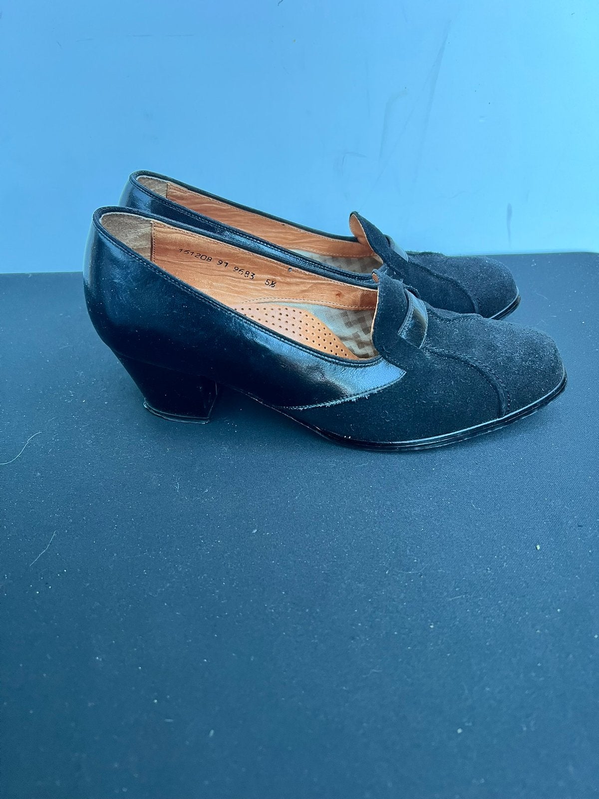 Te Koop Dames Schoenen Pumps Lage Hak Van Haren 39, Pumps, Zwart, Ophalen of Verzenden, Zo goed als nieuw