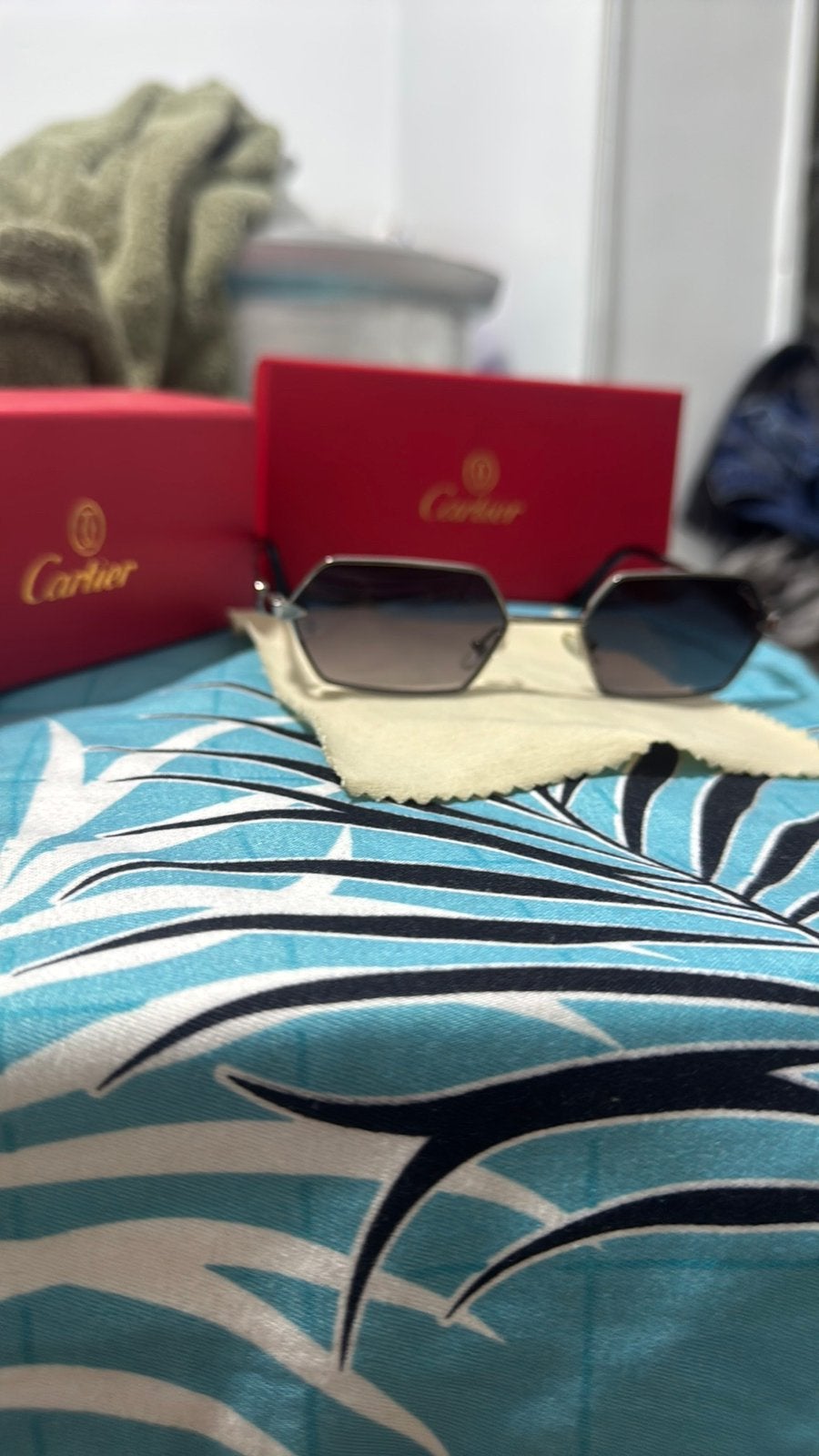 Cartier nieuw in doos!, Ophalen, Zo goed als nieuw, Bril, Overige merken