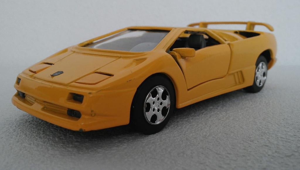 Speedy Power Lamborghini Diablo (1997), Hobby en Vrije tijd, Modelauto's | 1:32, Ophalen of Verzenden, Gebruikt, Auto, Overige merken