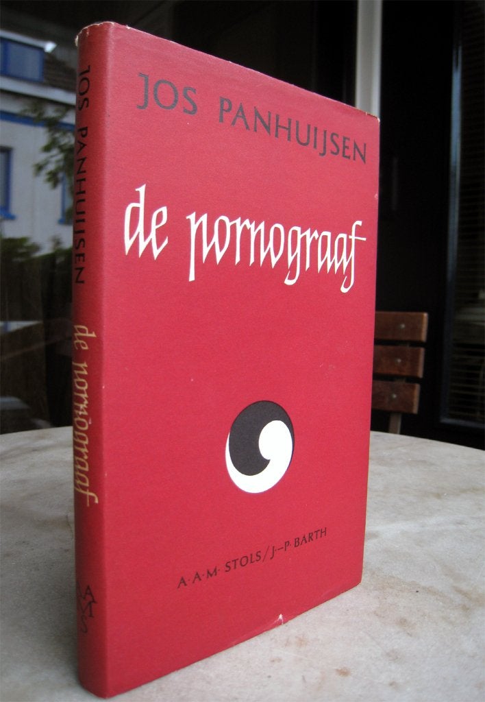 Panhuijsen, Jos - De pornograaf (1961 1e dr.), Ophalen of Verzenden, Zo goed als nieuw