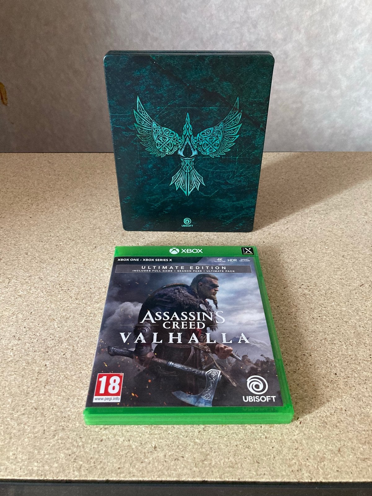 Assassin's Creed Valhalla Ultimate Edition Xbox One/Series X, Verzamelen, Overige Verzamelen, Zo goed als nieuw, Ophalen of Verzenden