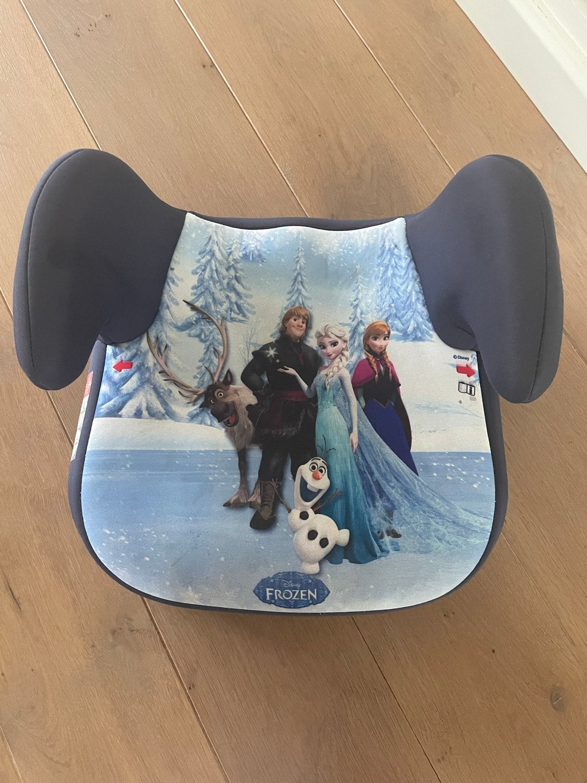 Disney Frozen autostoelverhoger - Gebruikt, Kinderen en Baby's, Autostoeltjes, 15 t/m 36 kg, Ophalen, Overige merken, Gebruikt