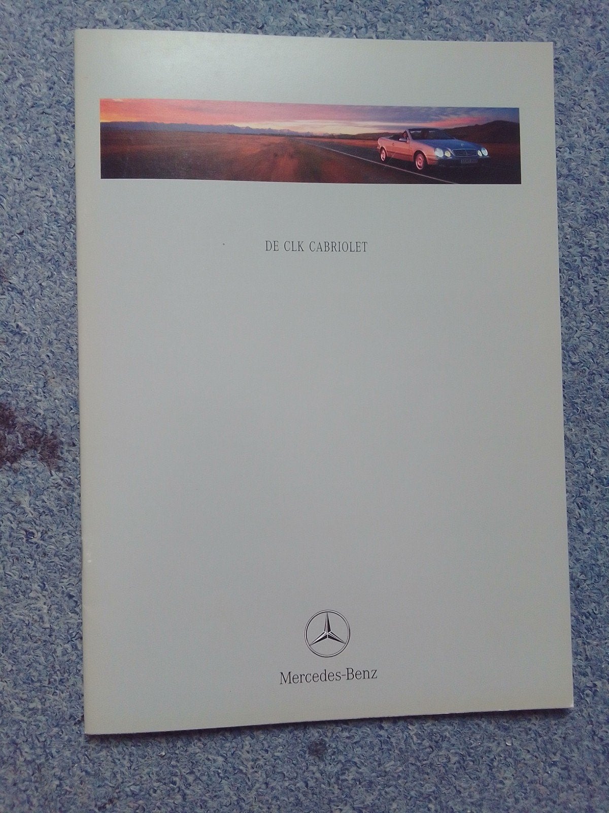 Mercedes CLK cabriolet, Ophalen of Verzenden, Mercedes