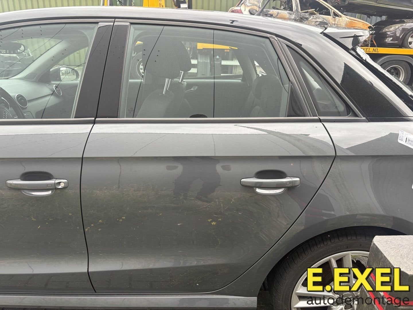 Complete Deur links achter Audi A1 2011-18 Kleur : LX7M, Auto-onderdelen, Gebruikt, -, Deur, -