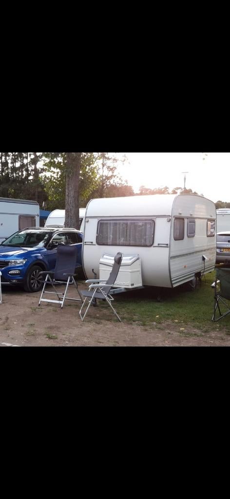 Munsterland Luxus 420 LQ, Vast bed, Kleine zit, Particulier, 4 tot 5 meter