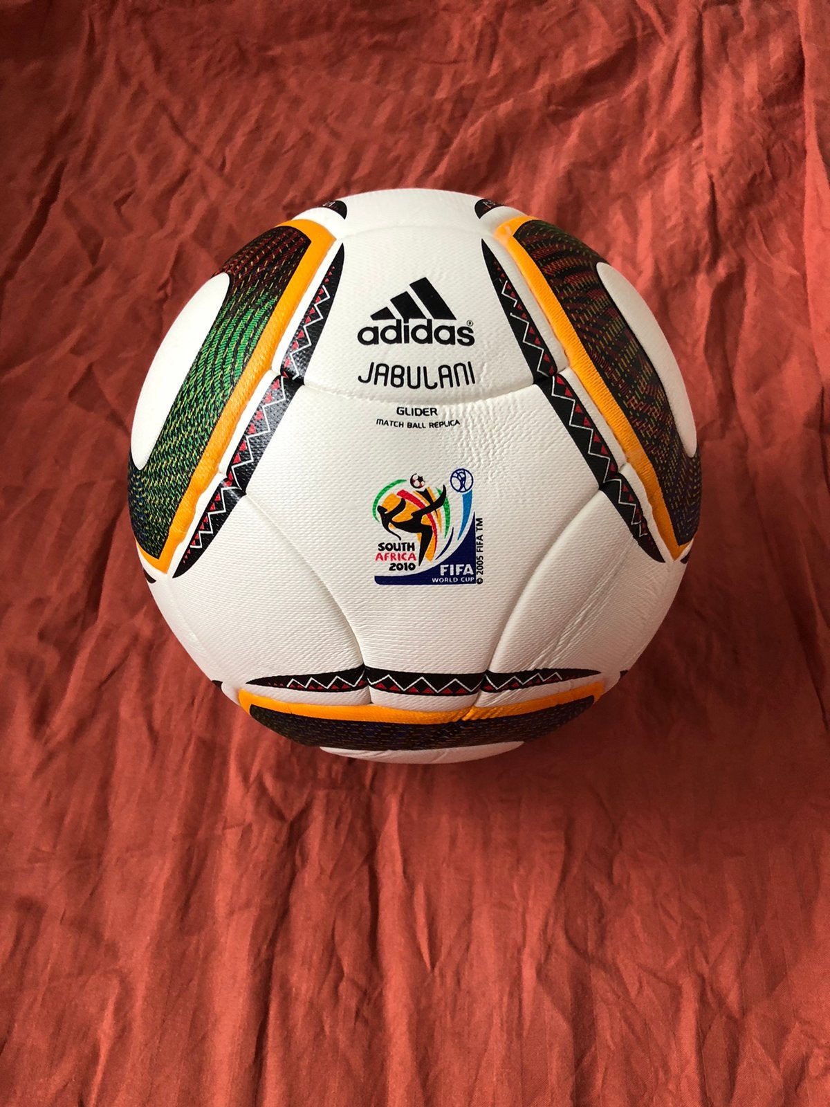 Jabulani WK voetbal zuid afrika maat 5, Maat XL, Ophalen of Verzenden, Nieuw, Bal