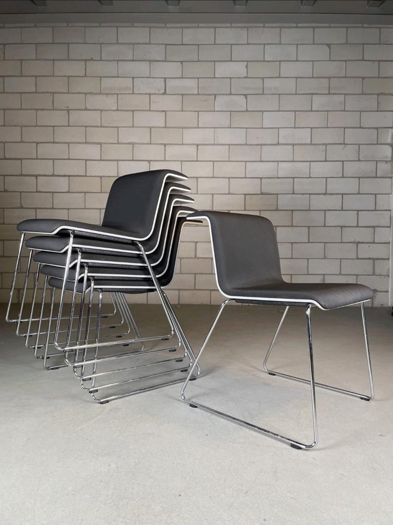 BULO Tab Office 4 st. Dining Chair/Bureau- /eetkamer stoelen, Huis en Inrichting, Ophalen, Gebruikt