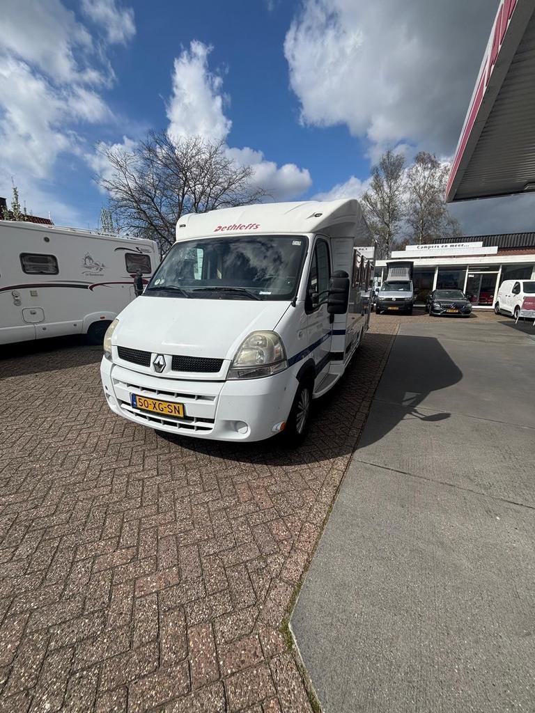 Dethleffs Esprit airco bj 2006 nieuwe apk, Caravans en Kamperen, Campers, Ringverwarming, Airbags, Treinzit, Particulier