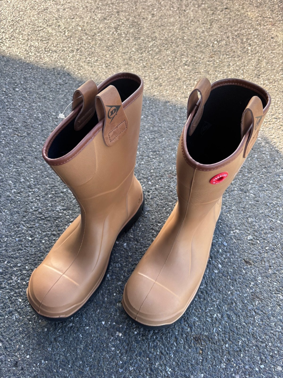 Dunlop rigpro werklaarzen maat 42 regenlaarzen, Verzenden, Nieuw, Dames, Laarzen