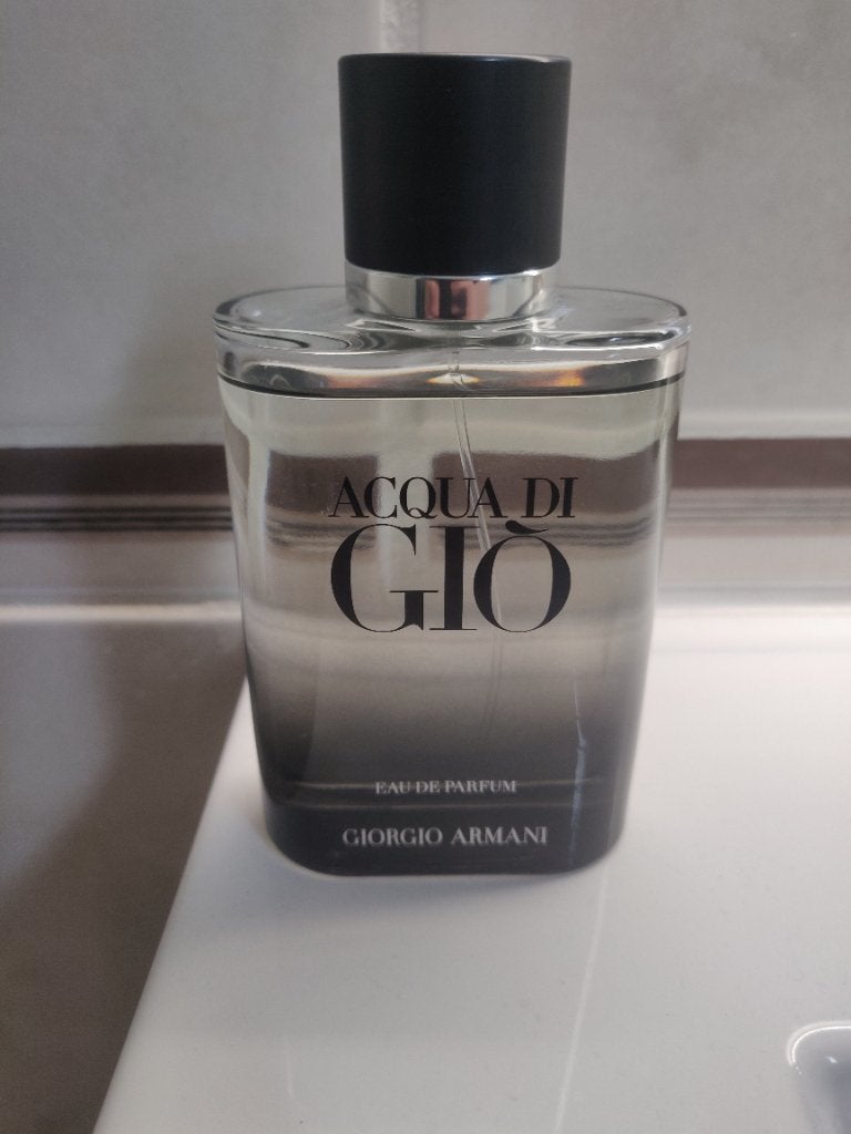 Armani acqua di gio eau de parfum 100ml (+-95% vol), Ophalen of Verzenden, Nieuw