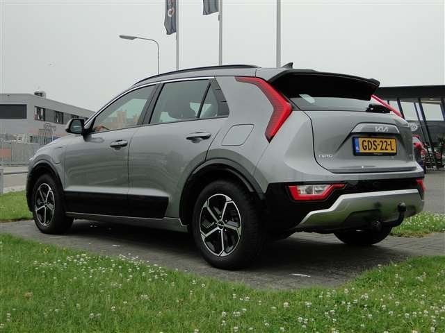 Kia Niro 1.6 GDi PHEV Dynamic Trekhaak . Stoel & stuurverwar, Auto's, Gebruikt, Overige brandstoffen, Origineel Nederlands, Bedrijf