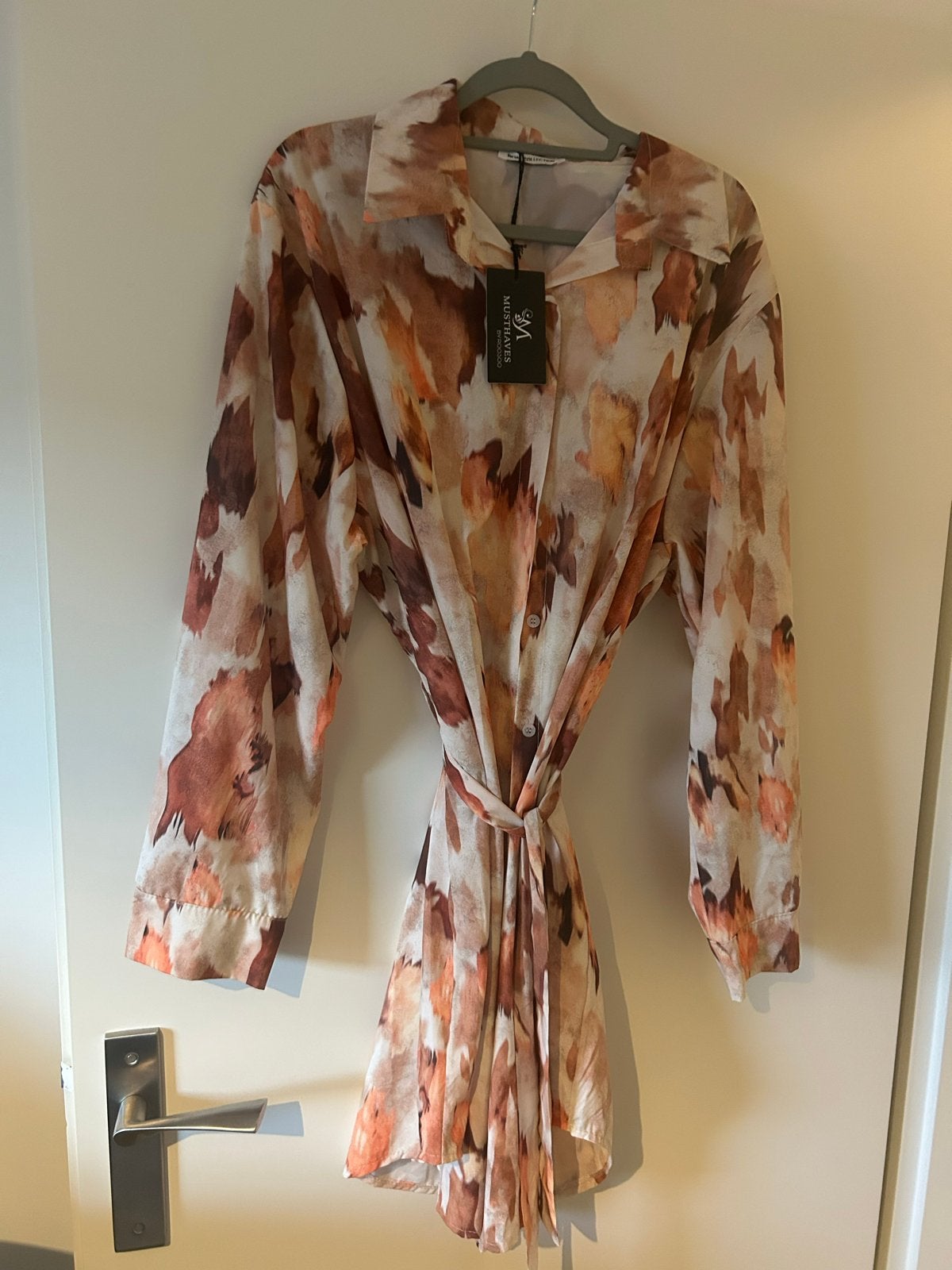 Dames blousejurk universele maat (tot XL), Ophalen of Verzenden, Nieuw, Maat 46/48 (XL) of groter, Meerkleurig