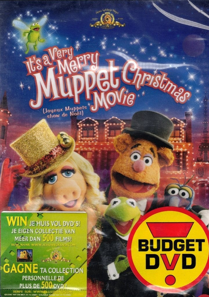 The Muppets - It's a Very Merry Muppet Christmas Movie, Engels, Alle leeftijden, Nederlands, Ophalen of Verzenden