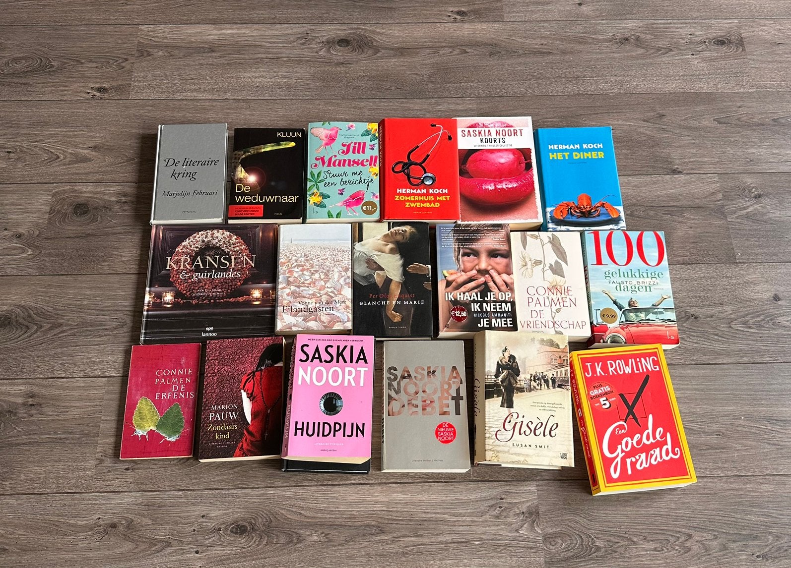 18 boeken in 1 koop, Ophalen, Zo goed als nieuw