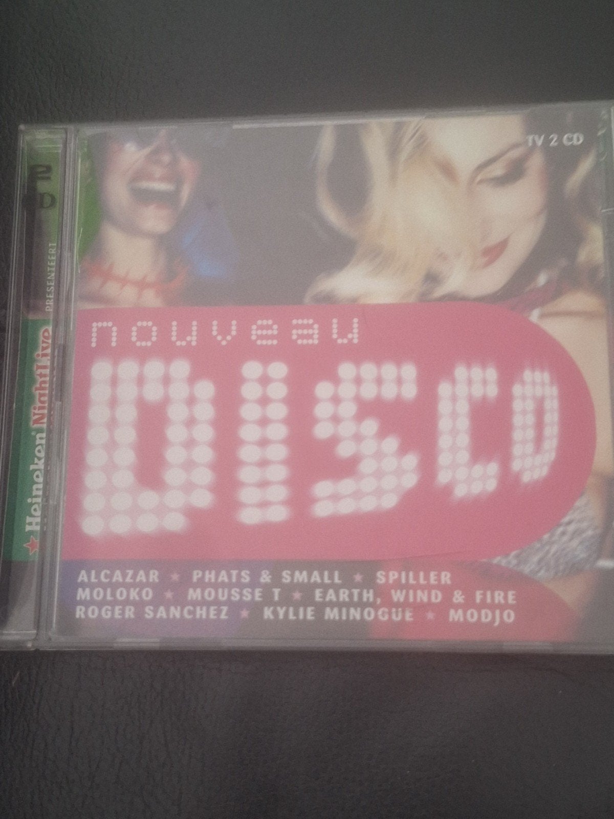 Nouveau Disco - Diverse Artiesten (2 CD's), Gebruikt, Ophalen of Verzenden, Verzamelalbum, Disco