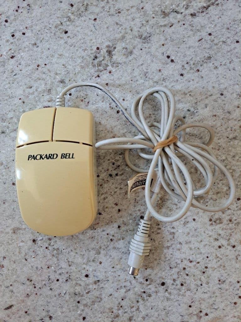 Computermuis Packard Bell, Rechtshandig, Muis, Gebruikt, Packard Bell