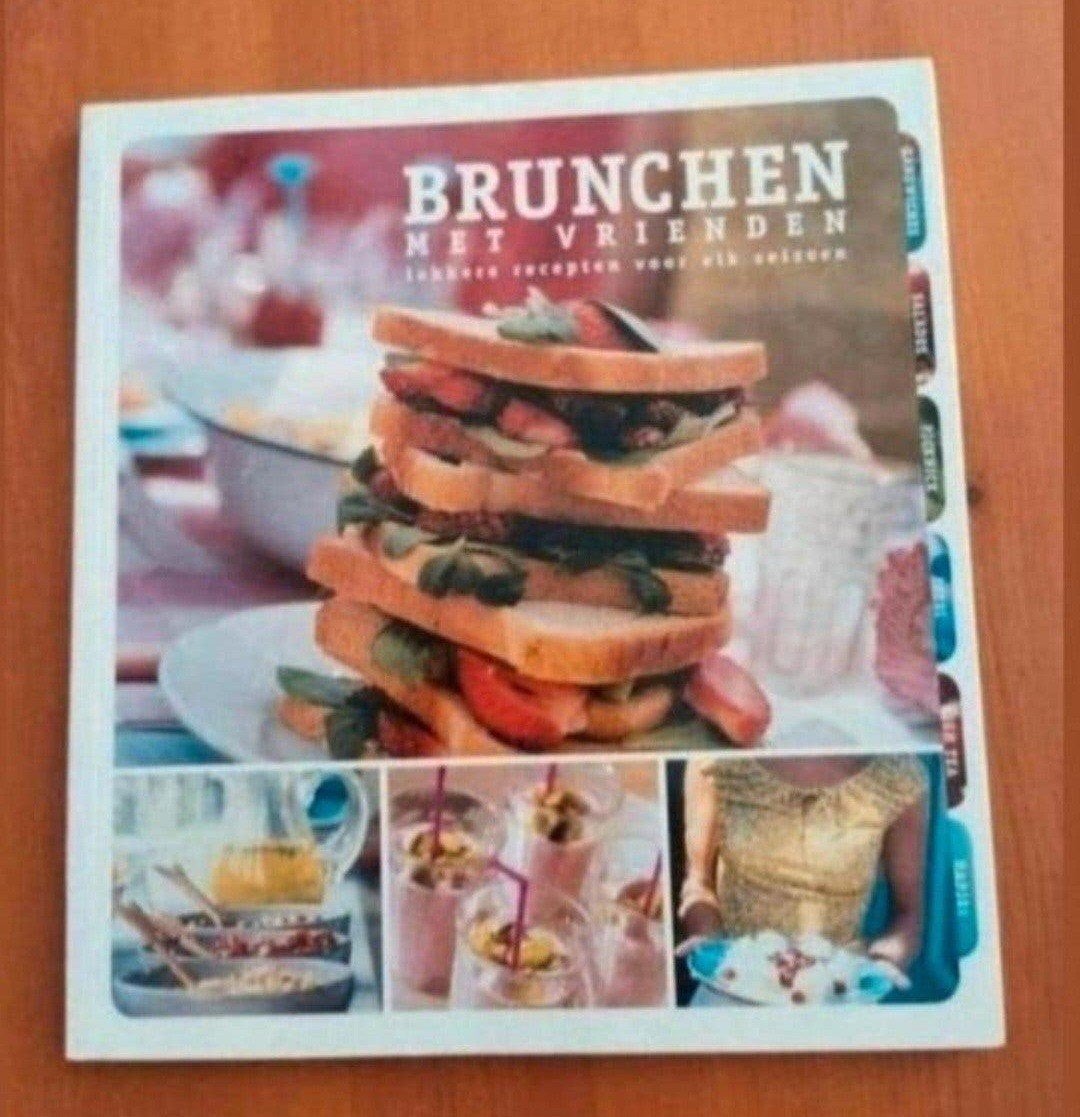 Brunchen met Vrienden - Lekkere Recepten voor Elk Seizoen, Boeken, Ophalen of Verzenden, Zo goed als nieuw, Overige typen