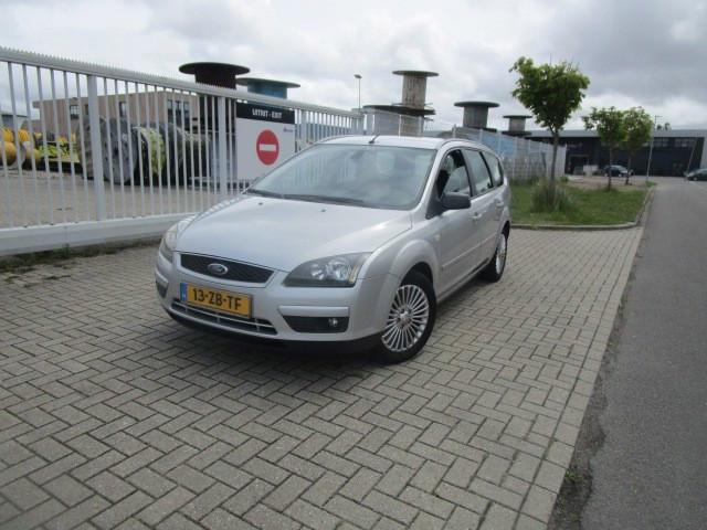 Ford Focus Wagon 1.8-16V Ambiente Flexifuel, Auto's, 125 pk, Gebruikt, 4 cilinders, Euro 4