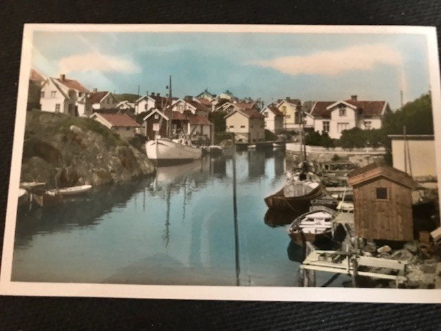 Zweden, Ophalen of Verzenden, Voor 1920, Ongelopen, Frankrijk