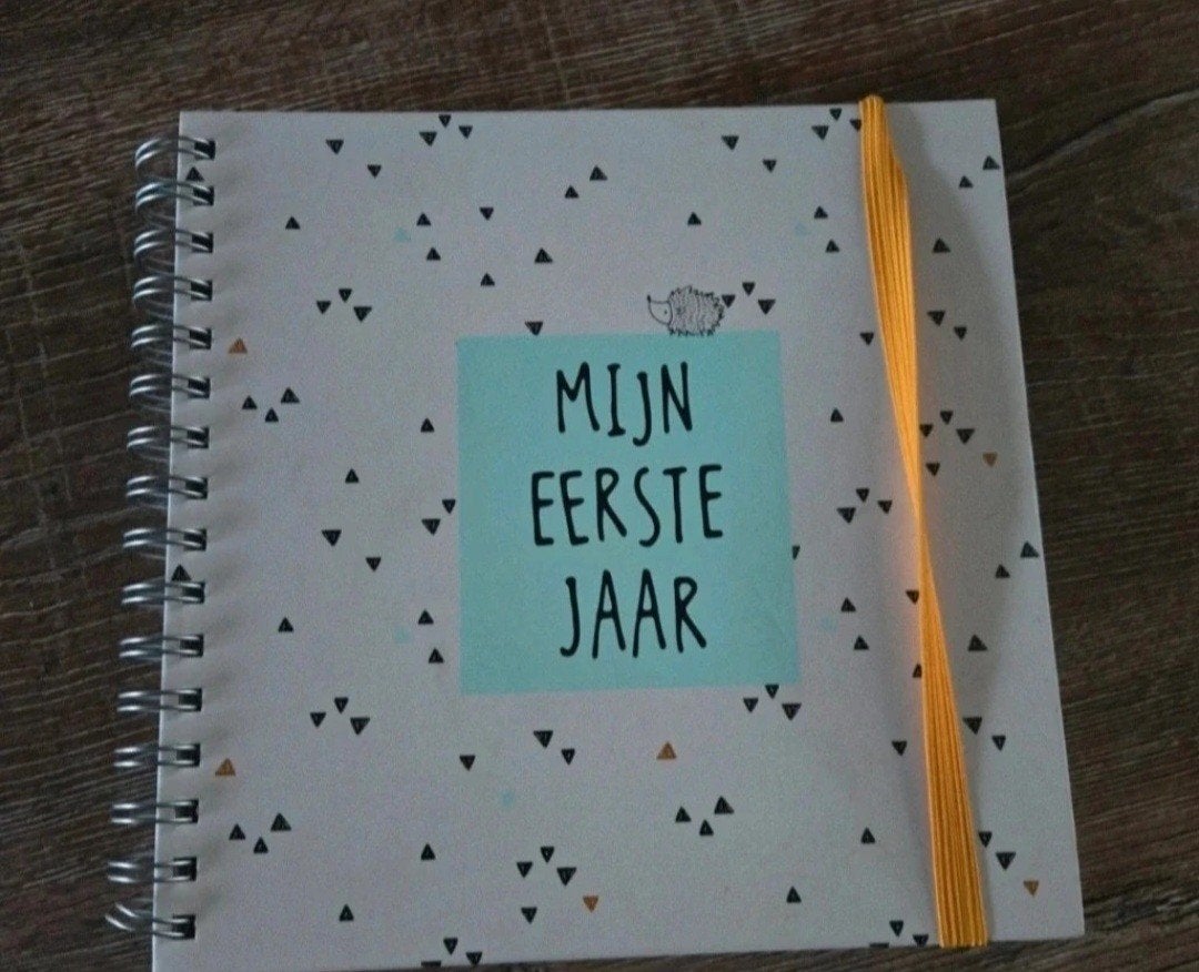 Hema invulboek Mijn Eerste Jaar - Nieuw, Ophalen of Verzenden, Nieuw