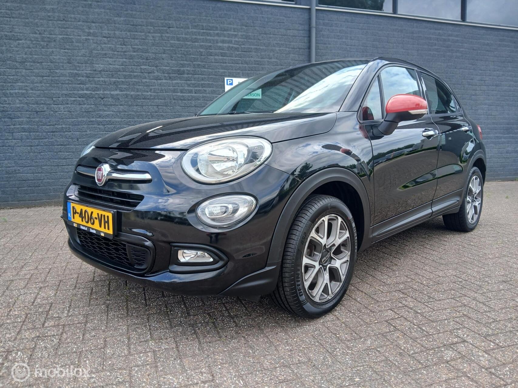 Fiat 500 X 1.6 Rosso Amore/102.000Km/Panoramadak, Auto's, Voorwielaandrijving, Gebruikt, Euro 6, 4 cilinders