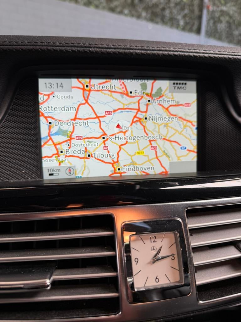 Mercedes-Benz CLS 250 d 204pk 7G-TRONIC Plus 2014 ParelWit, Auto's, Mercedes-Benz, Automaat, Achterwielaandrijving, Zwart, 4 cilinders