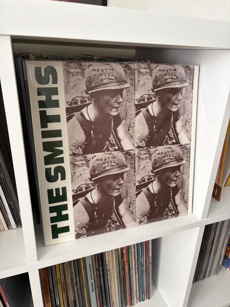 The Smiths - Meat Is Murder vinyl, Cd's en Dvd's, Vinyl | Pop, Ophalen of Verzenden, Zo goed als nieuw, 12 inch