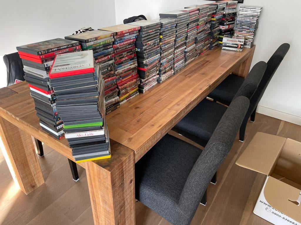 Mega Dvd collectie, Alle leeftijden, Ophalen, Zo goed als nieuw