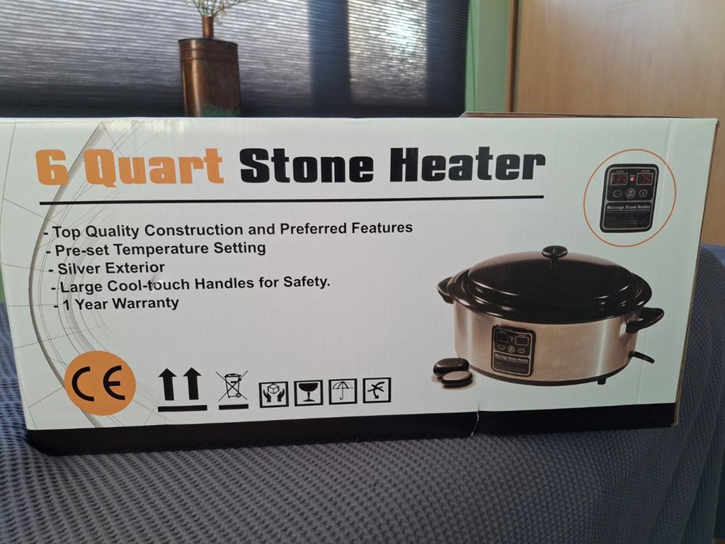 Hotstone pan met toebehoren, Ophalen of Verzenden
