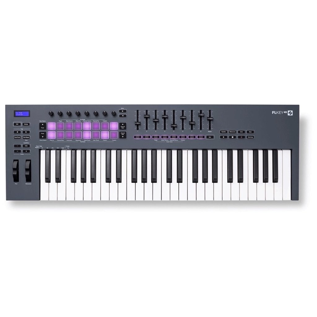 Novation FLkey 49 MIDI keyboard controller for FL SUPERPRIJS, Muziek en Instrumenten, Artisan, Hillbottom Road, High Wycombe, HP12 4HJ, United Kingdom