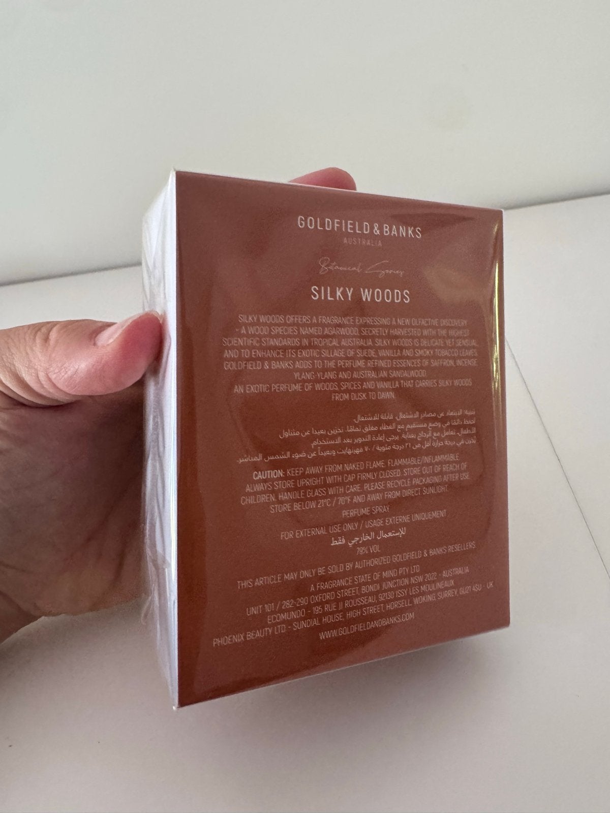 Goldfield & Banks Silky Woods Eau de Parfum 50ml, Ophalen of Verzenden, Nieuw