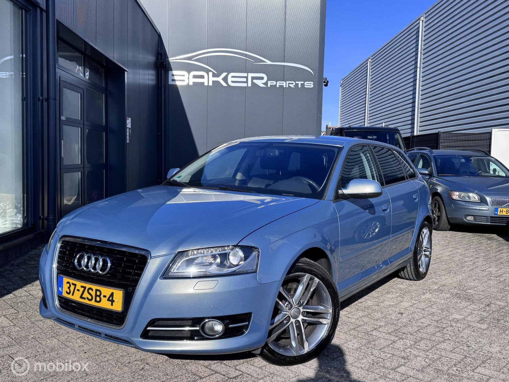 Audi A3 Sportback 2.0 TFSI Ambition Advance ~ Xenon ~ Top ~, Gebruikt, 4 cilinders, 1984 cc, Blauw