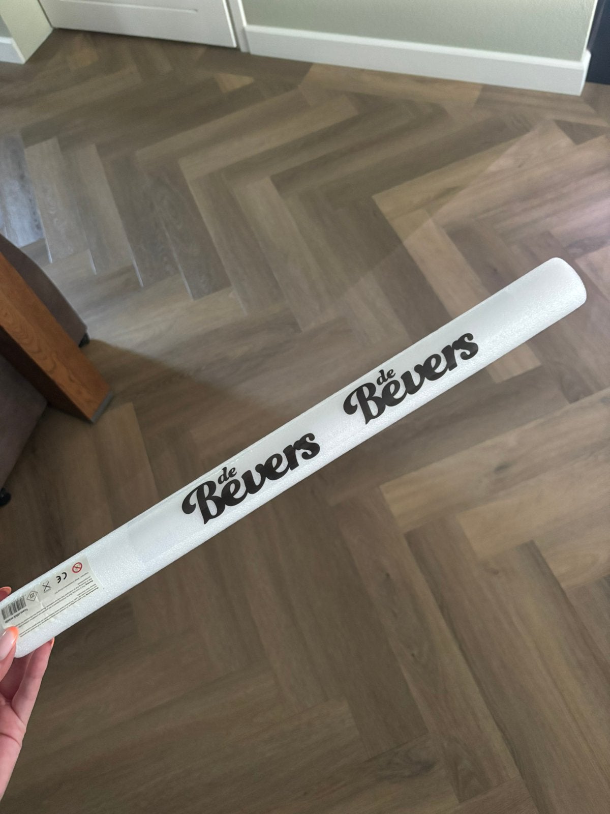 De Bevers licht staaf / John de Bever merchandise, Eén persoon