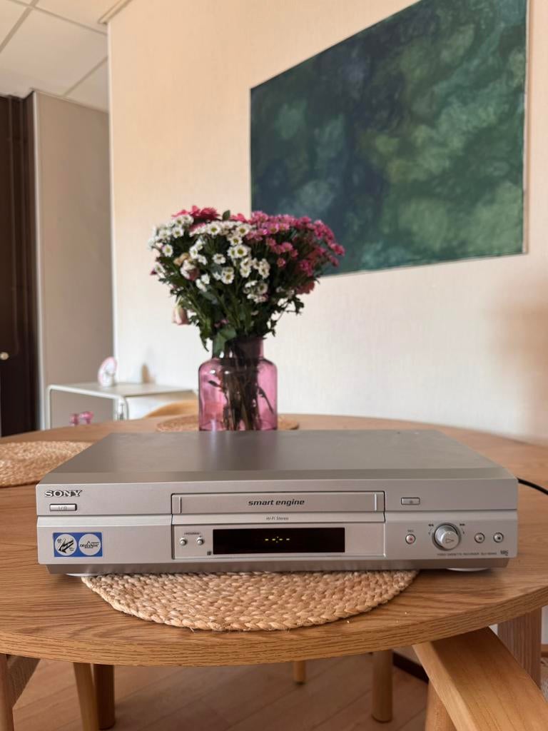 Sony SLV-SE640D – VHS videorecorder, Audio, Tv en Foto, Videospelers, Ophalen of Verzenden, Zo goed als nieuw