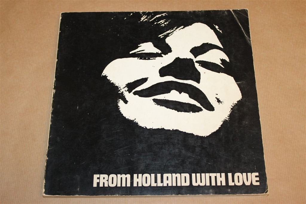 From Holland with Love — Peter Dicampos, Fotoboek 1970, Ophalen of Verzenden, Gelezen, Fotografen