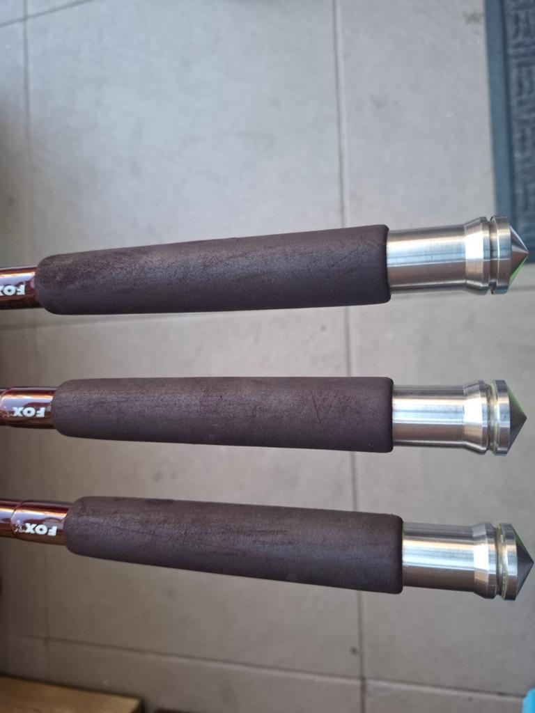 Fox carpmaster exel 12 feet, Ophalen of Verzenden, Zo goed als nieuw, Werphengel