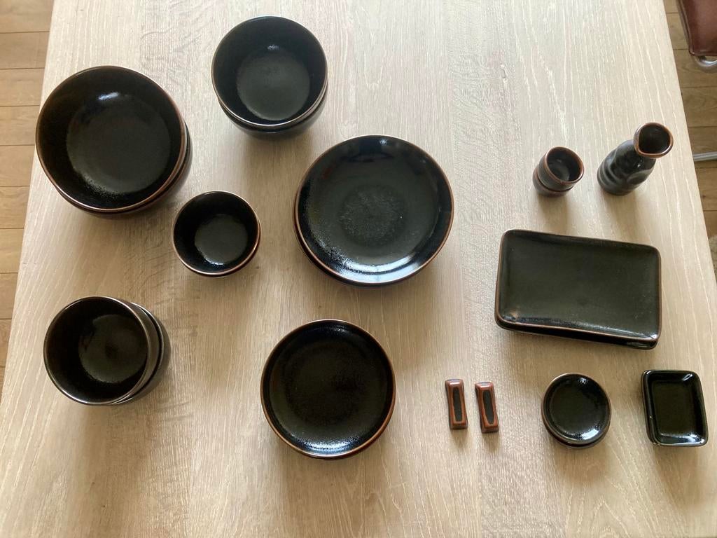 Japans servies, Ophalen, Overige typen, Zo goed als nieuw, Overige stijlen